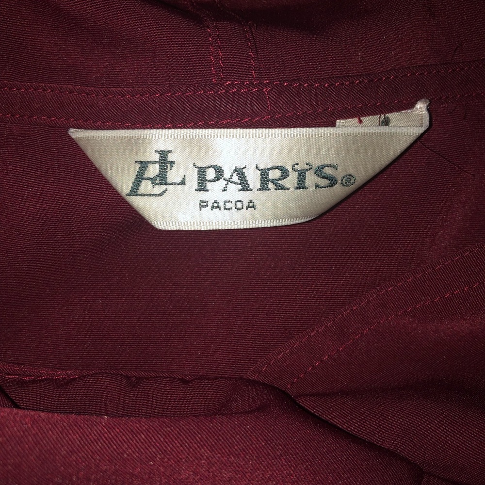 EL Paris Pocoa Elephant Blouse - Picture 7 of 8
